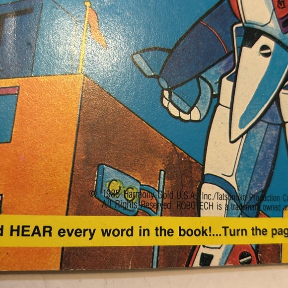 robotech countdown book Peter Pan ROBO TECH ROBOTECH - Picture 9 of 15